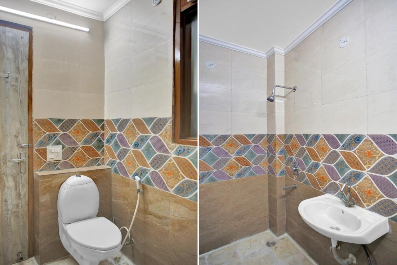 Oyo 82100 Golden Residency Noida Exterior foto